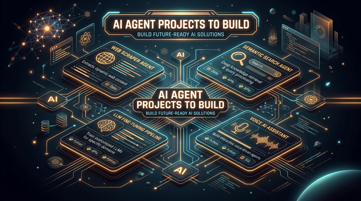 AI Agent Projects to Build (2026 Guide)