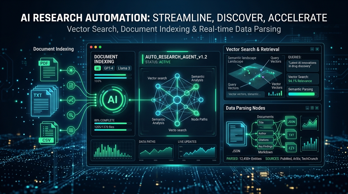 Build an AI Agent to Automate Research & Save Time (2026 Guide)