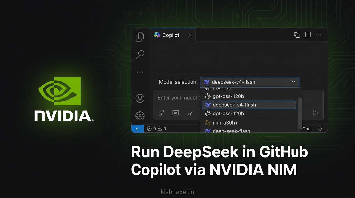 Run DeepSeek in GitHub Copilot via NVIDIA NIM
