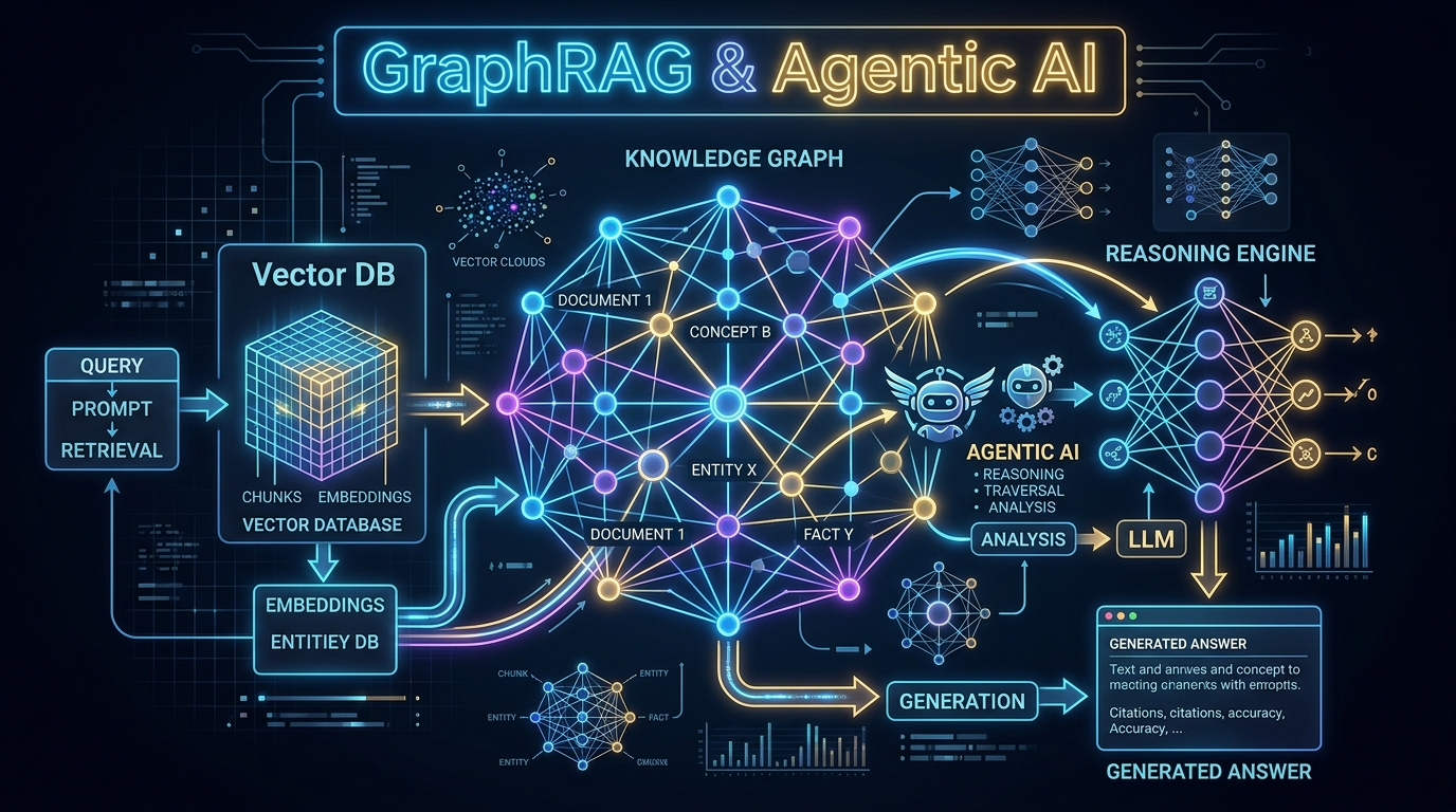 State of RAG in 2026: Hybrid Graph-Vector Search & Agentic Flow